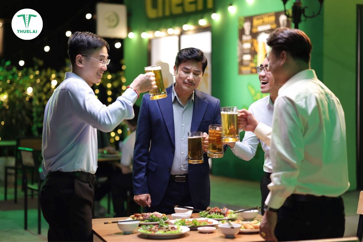 Dịch vụ lái xe hộ phục vụ khách hàng đã sử dụng rượu bia