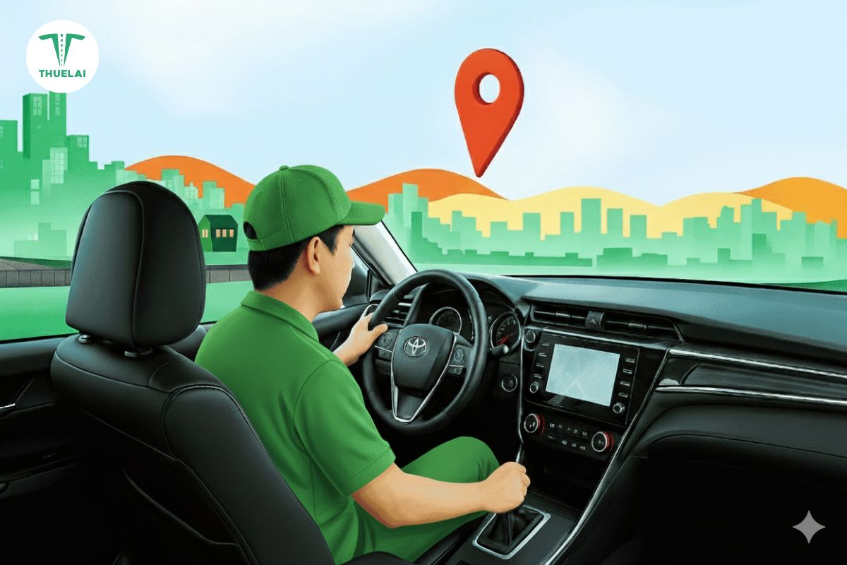 Dịch vụ lái xe hộ - Xu hướng di chuyển hiện đại