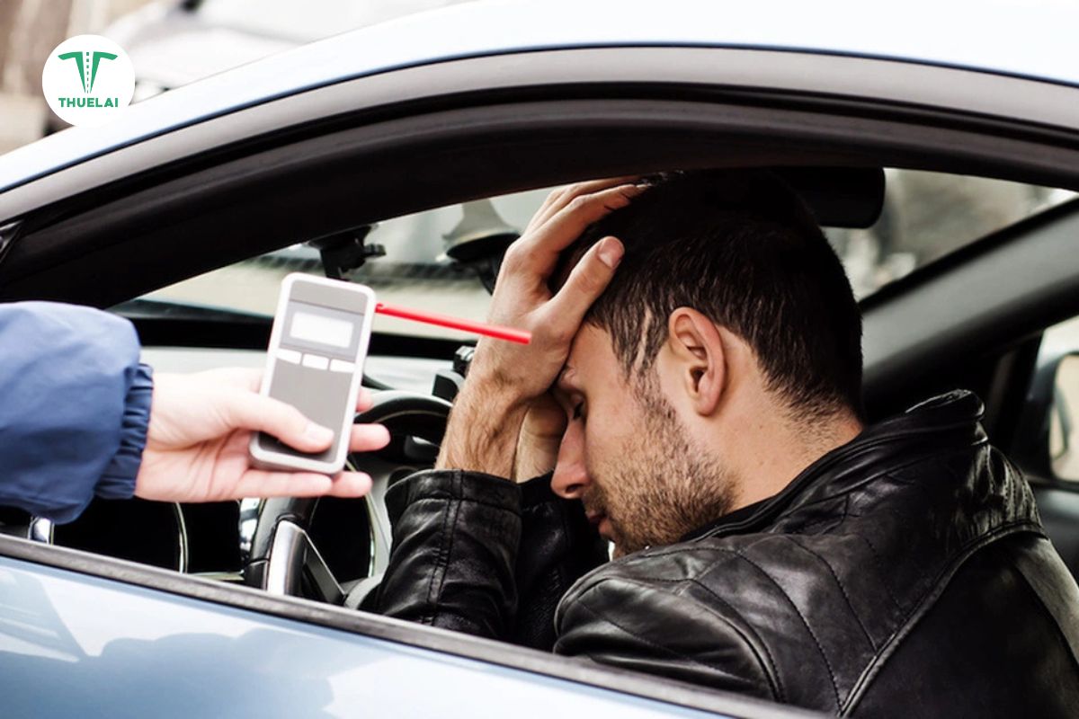 Lái xe sau khi sử dụng rượu bia