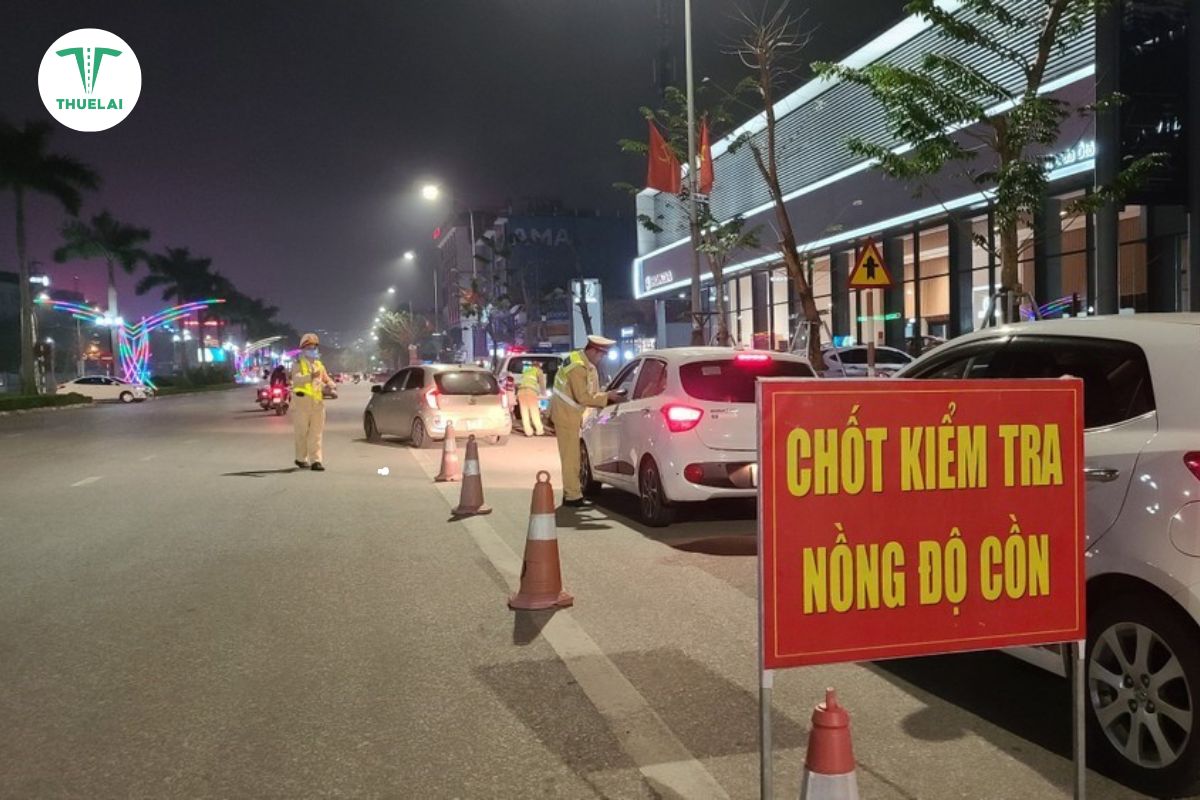 Kiểm tra nồng độ cồn