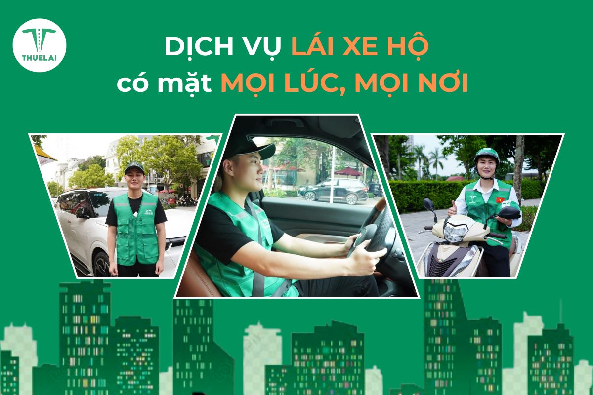 Dịch vụ lái xe hộ