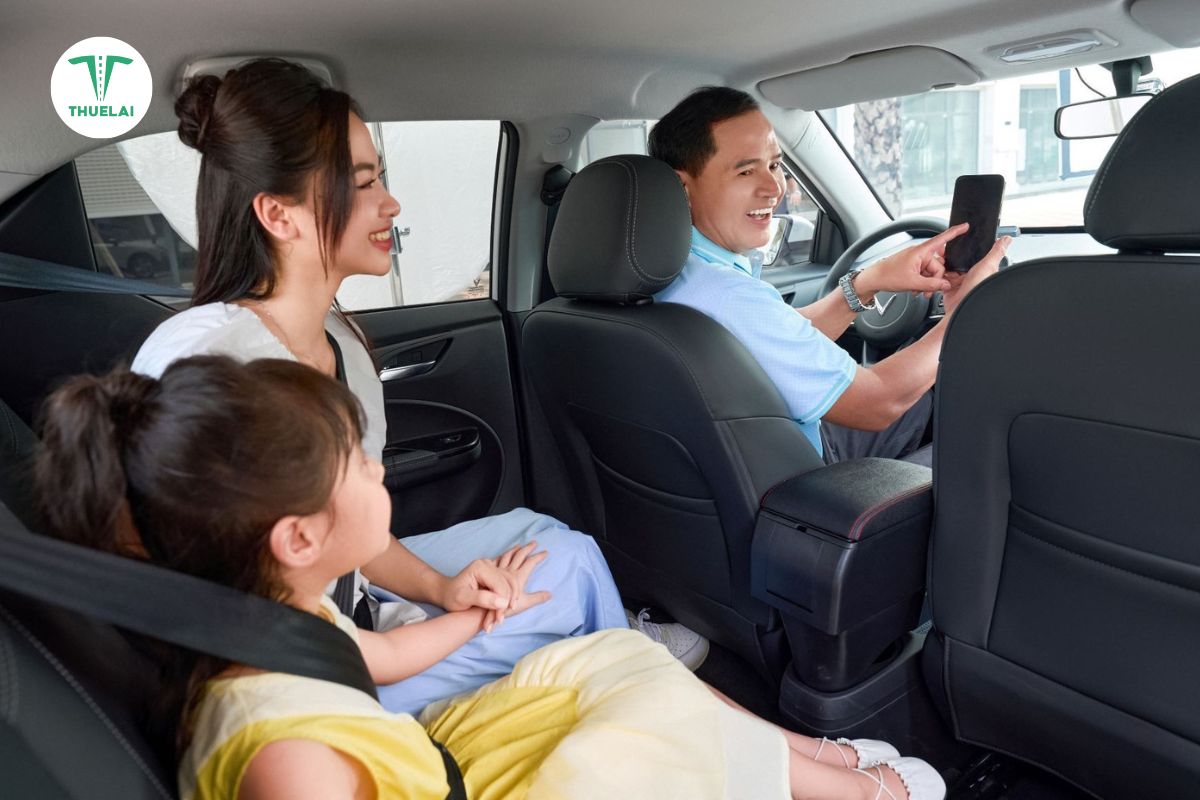 Tài xế lái xe hộ chuyên nghiệp