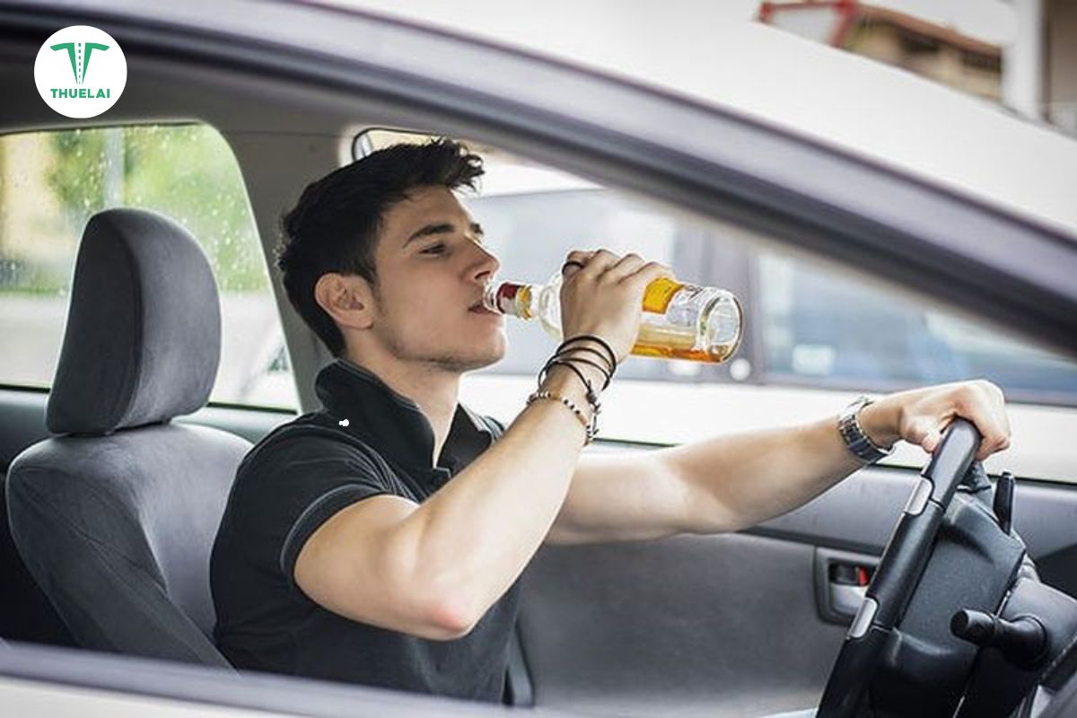 Cấm điều khiển phương tiện giao thông khi say