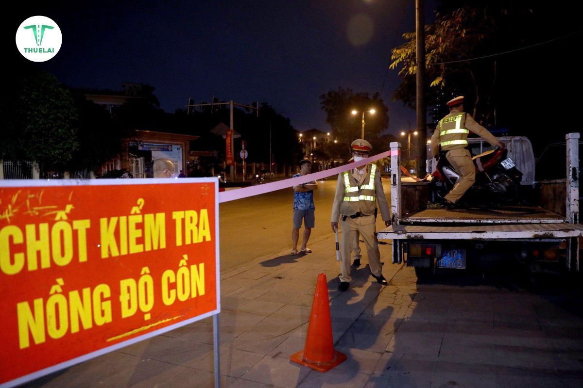 Dịch vụ lái xe hộ người say