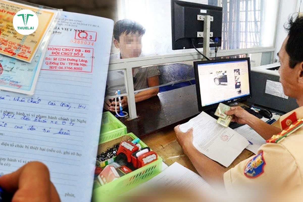 Hướng dẫn nộp phạt nguội