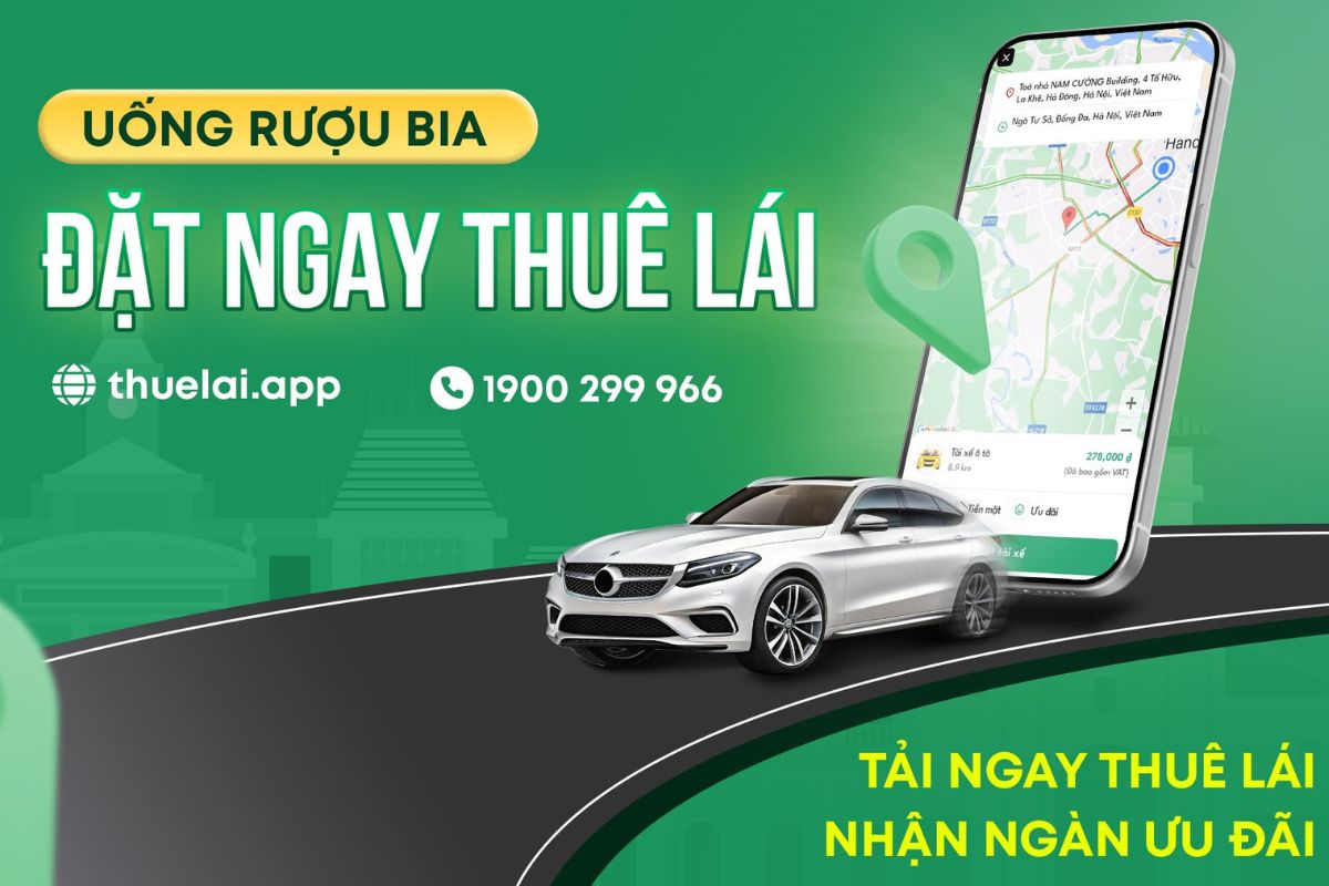 Đặt ngay ThueLai để cho chuyến đi an toàn