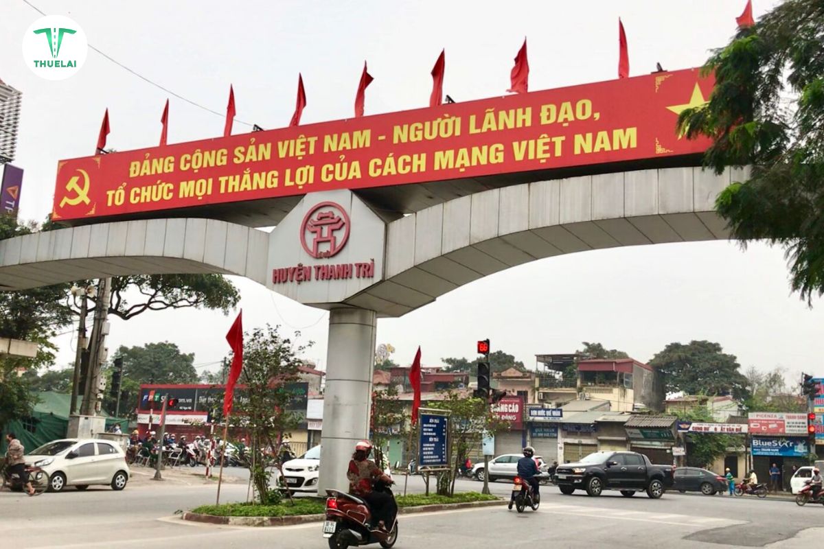 Dịch vụ lái xe hộ tại Thanh Trì