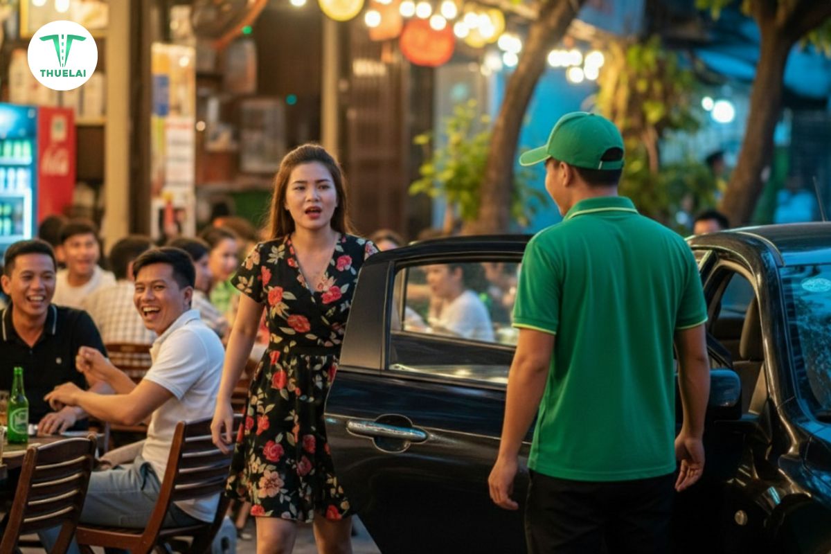 Dịch vụ lái xe hộ tại Thanh Trì hoạt động 24/7