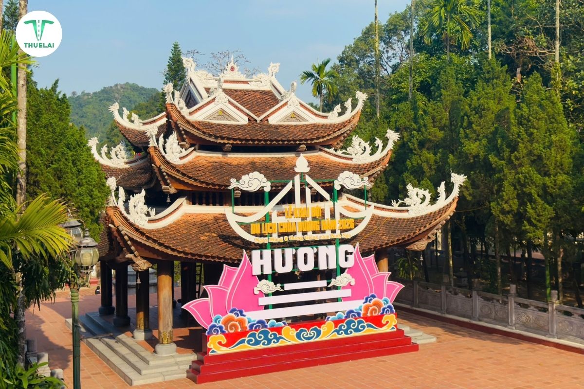 Dịch vụ lái xe hộ tại chùa Hương