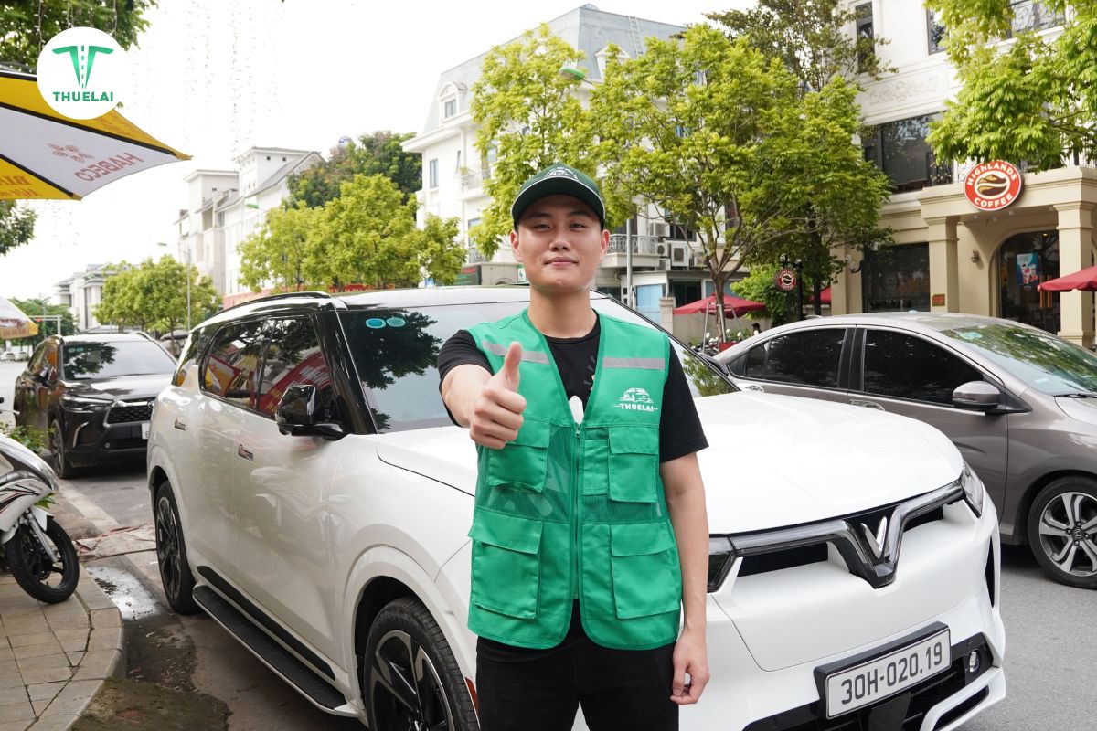 Đội ngũ tài xế chuyên nghiệp của ThueLai