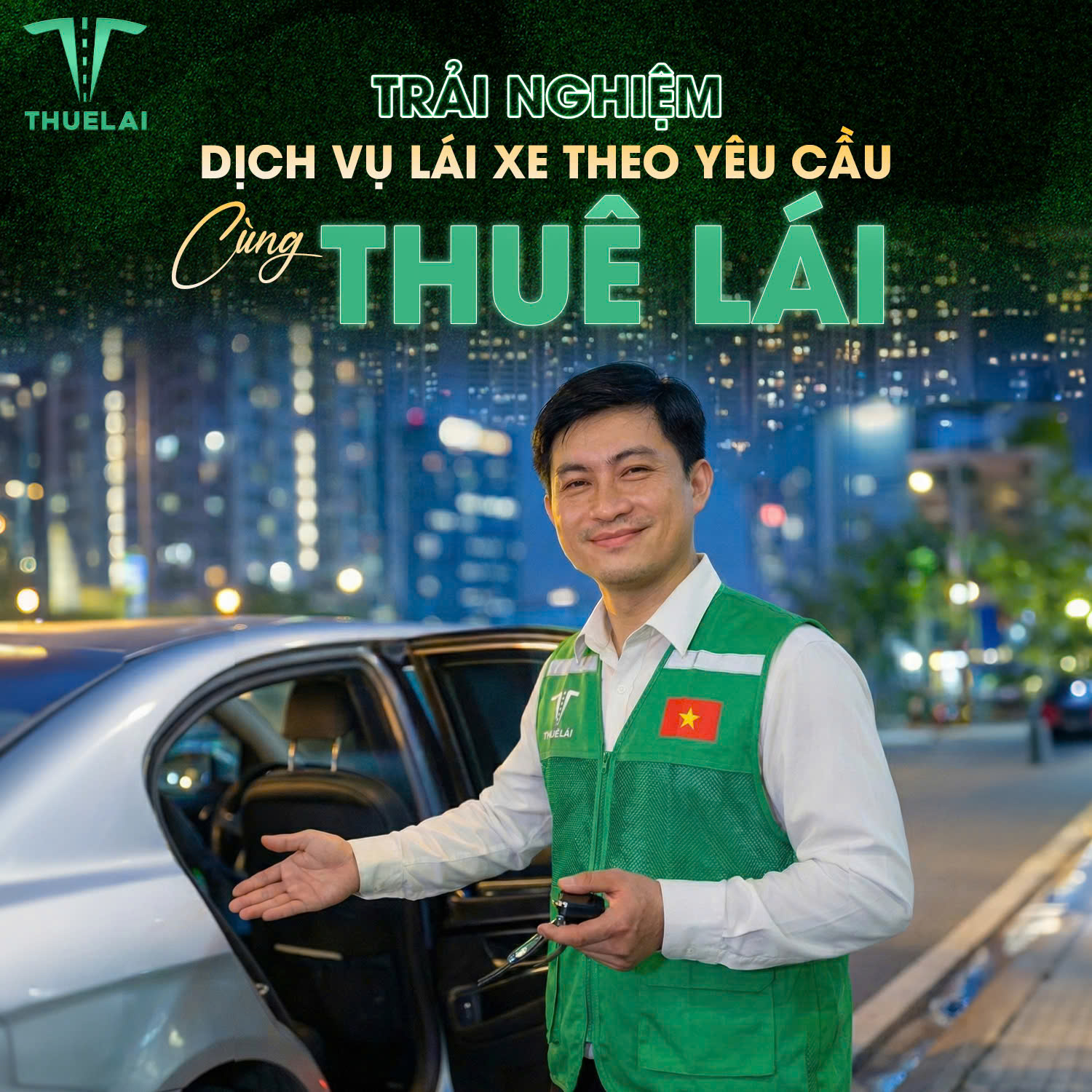 Trải nghiệm di chuyển chuyên nghiệp với ThueLai