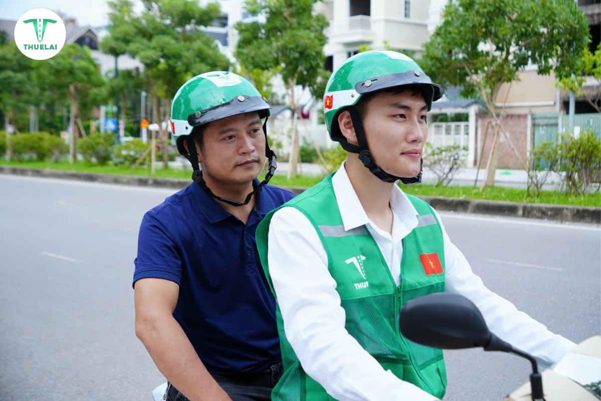 Dịch vụ lái hộ xe máy cho người đã sử dụng rượu bia