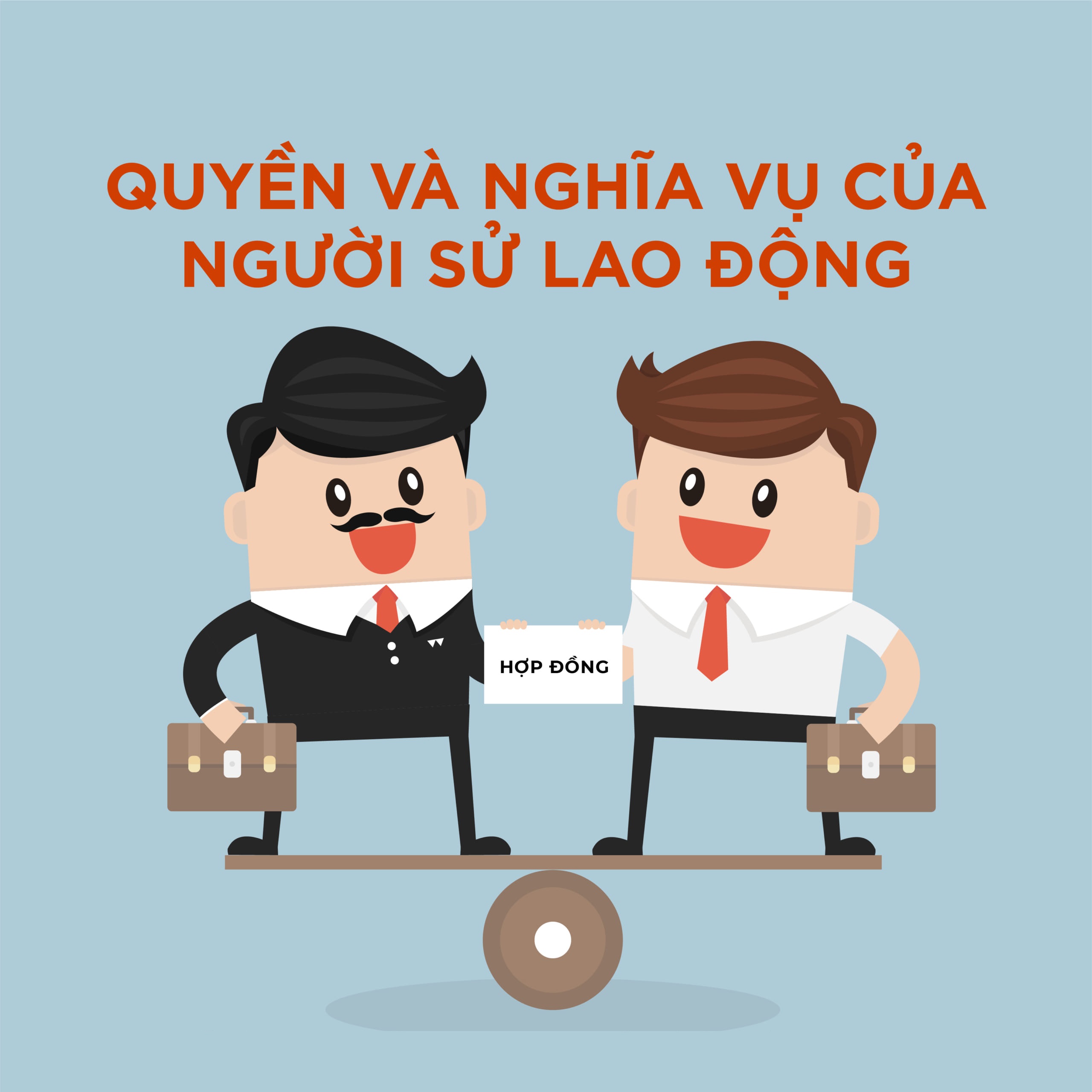 Người sử dụng lao động được thực hiện quyền và nghĩa vụ gì?