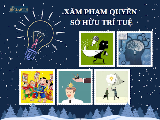 Xâm phạm quyền sở hữu trí tuệ