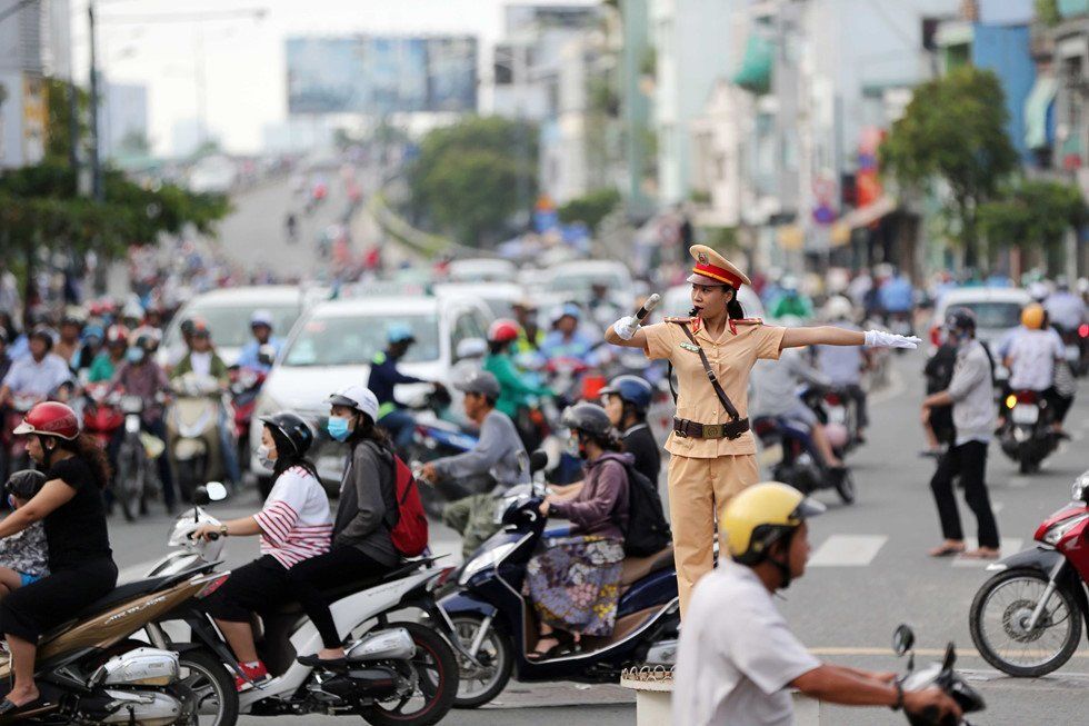 Tháng cao điểm đưa trẻ tới trường an toàn