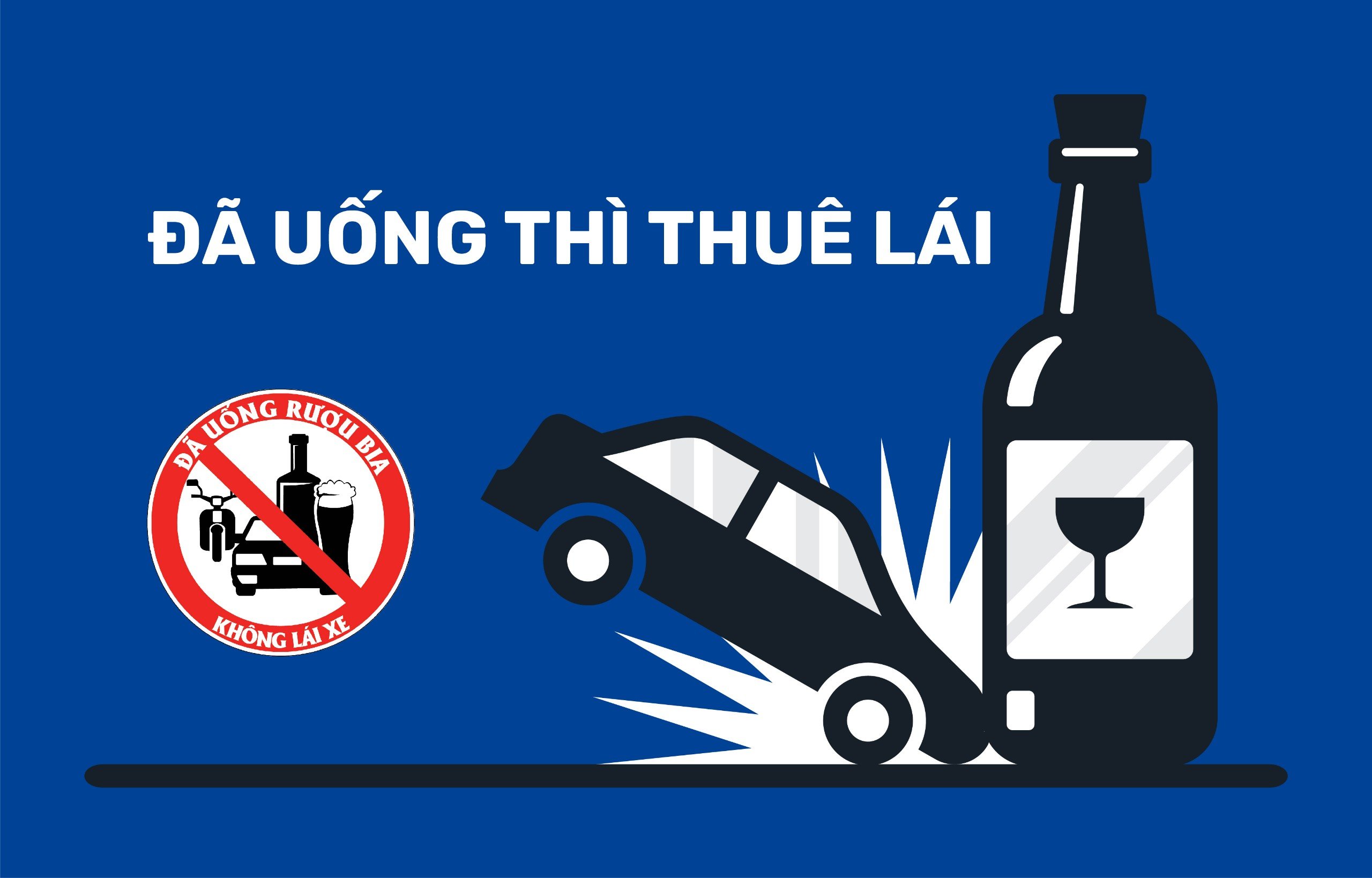 Đã uống rượu bia thì hãy THUELAI