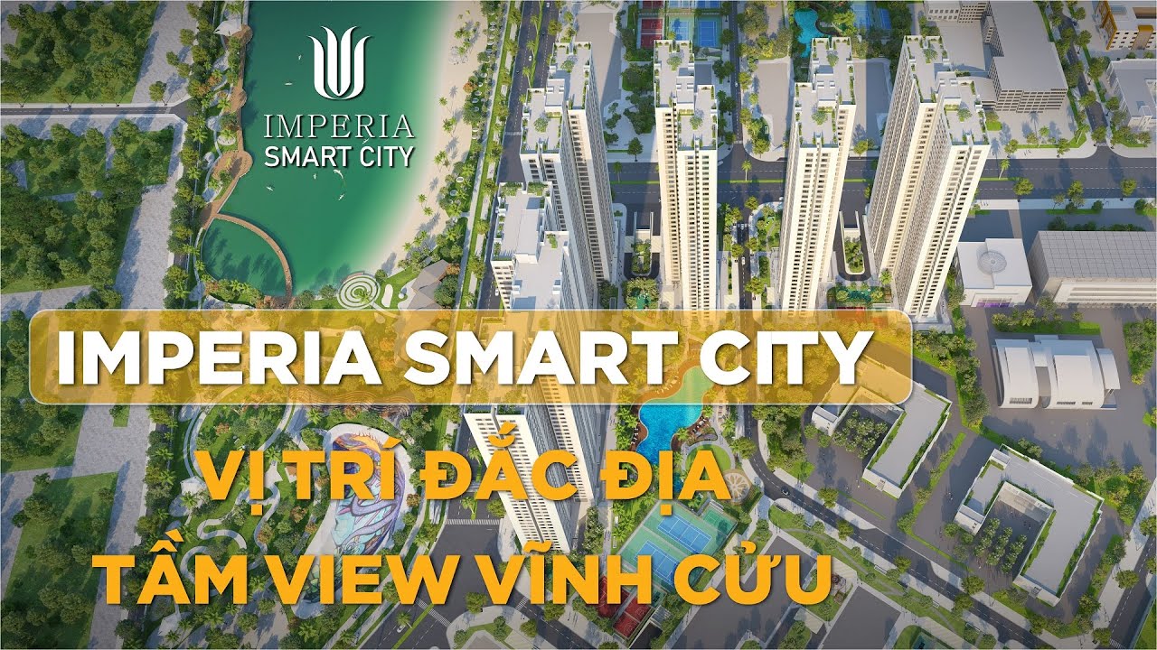 Pháp lý dự án Imperia Smart City của chủ đầu MIK