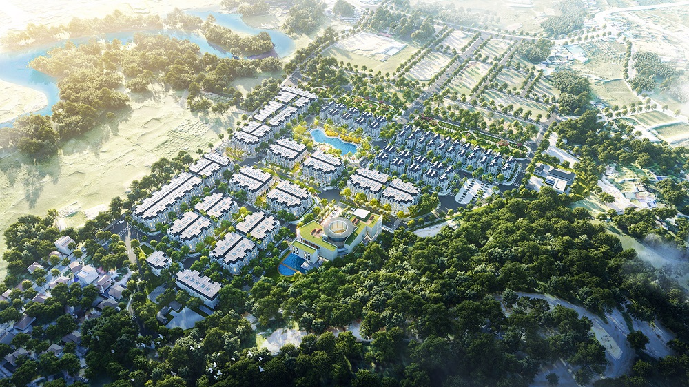 Phương Đông Grên Valley - Dự án góp phần làm thay đổi diện mạo huyện Lương Sơn