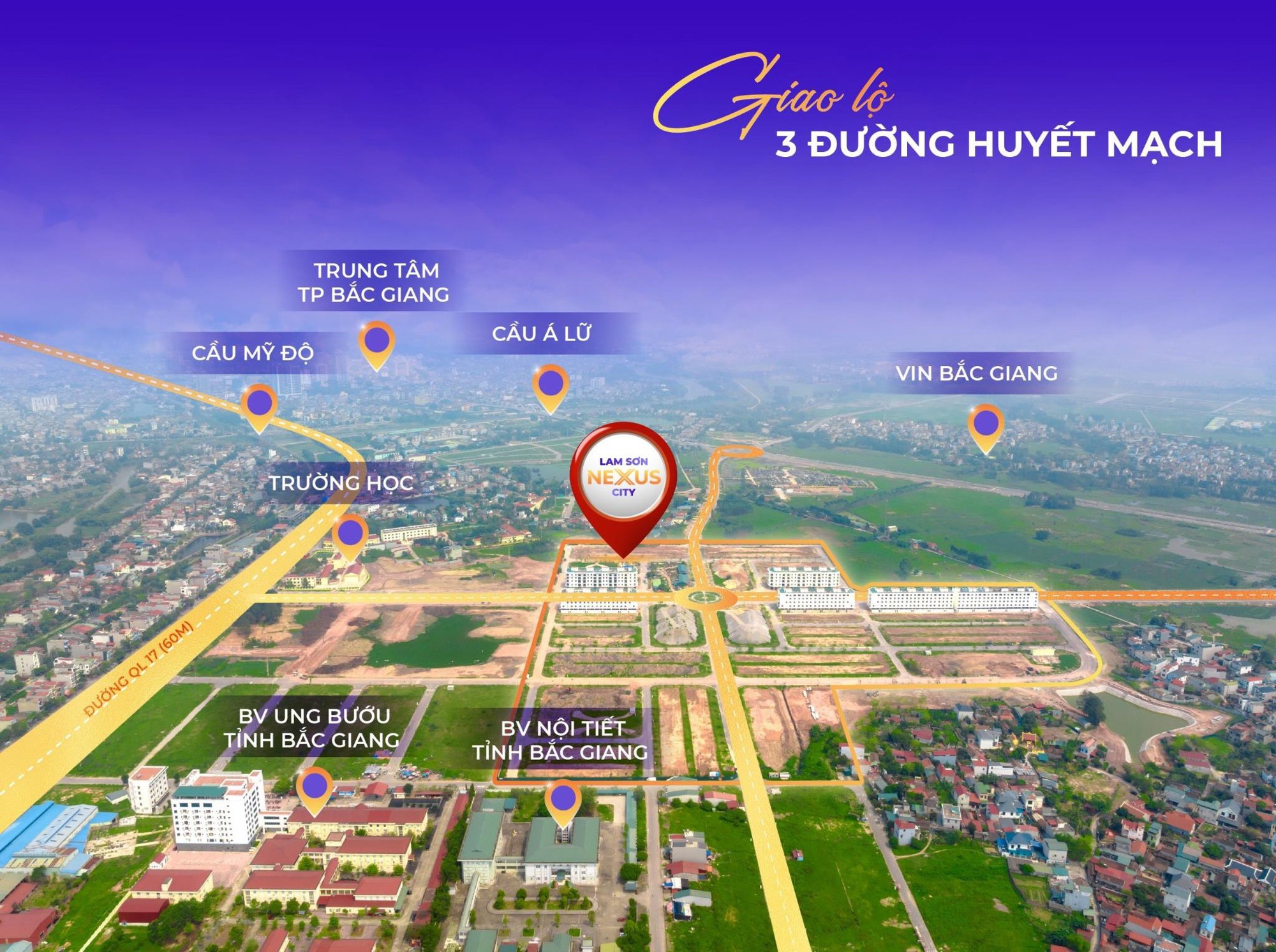 Dự án Lam Sơn Nexus City - Tâm điểm mới của thành phố Bắc Giang