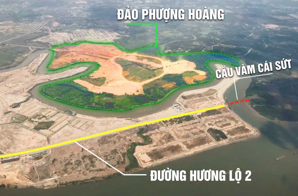 Quy hoạch đường hương lộ 2, tỉnh Đồng Nai