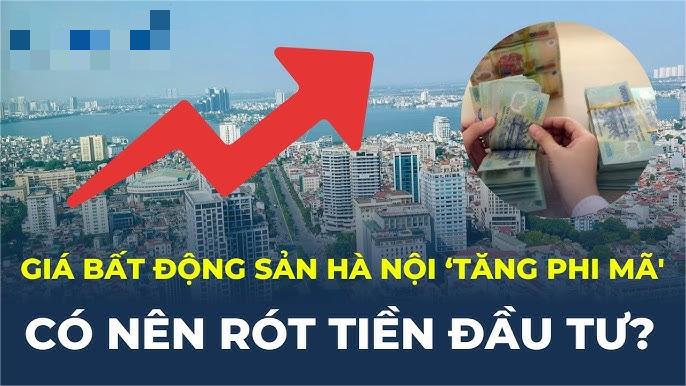 Gía bất động sản tại Hà Nội