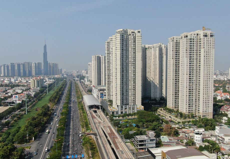 Gía chung cư tại thành phố Hồ Chí Minh