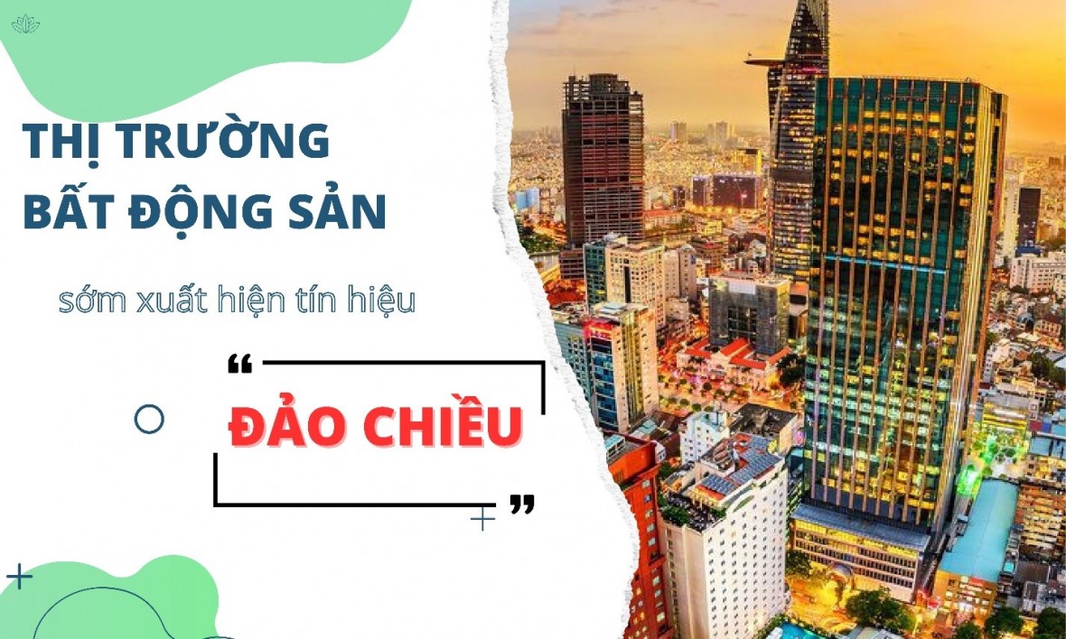 Thị trường bất động sản đảo chiều