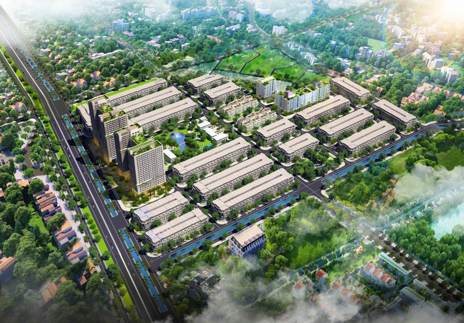 Dự án Majestic City Phố Nối