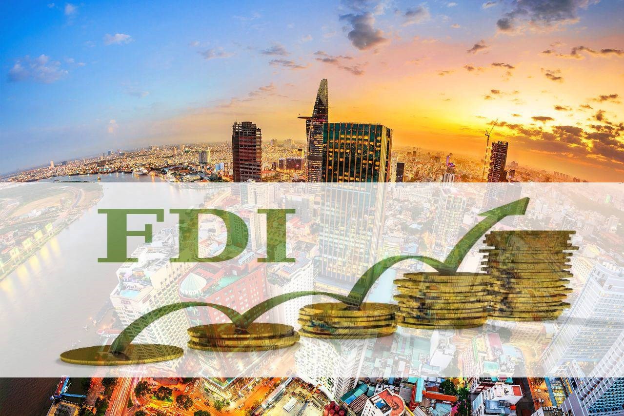 Nguồn vốn FDI đổ vào bất động sản