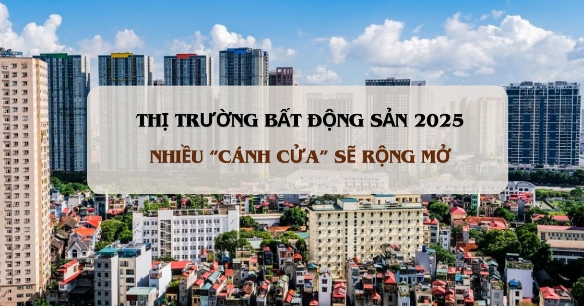 Xu hướng phát triển của thị trường bất động sản 2025