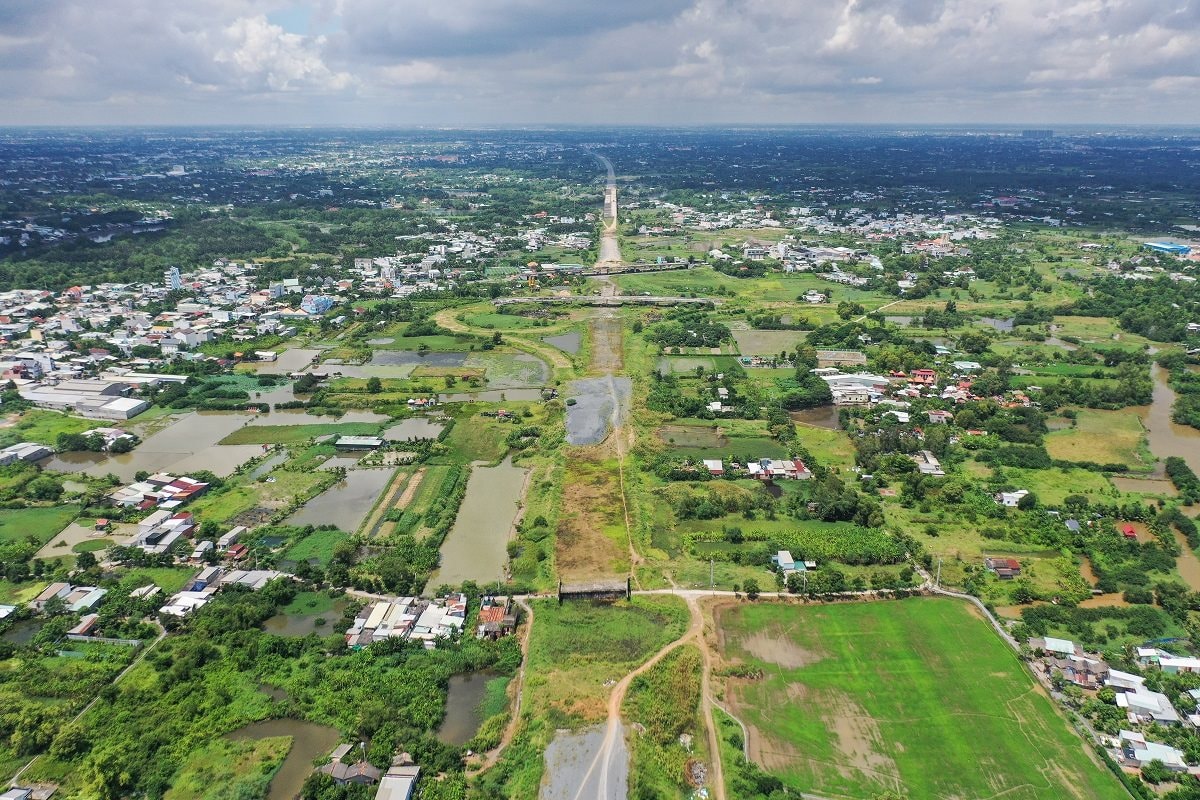 Thị trường đất nền phía Nam cuối năm