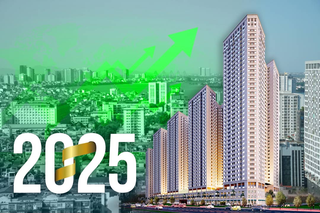 Chung cư sẽ dẫn đầu thị trường bất động sản 2025