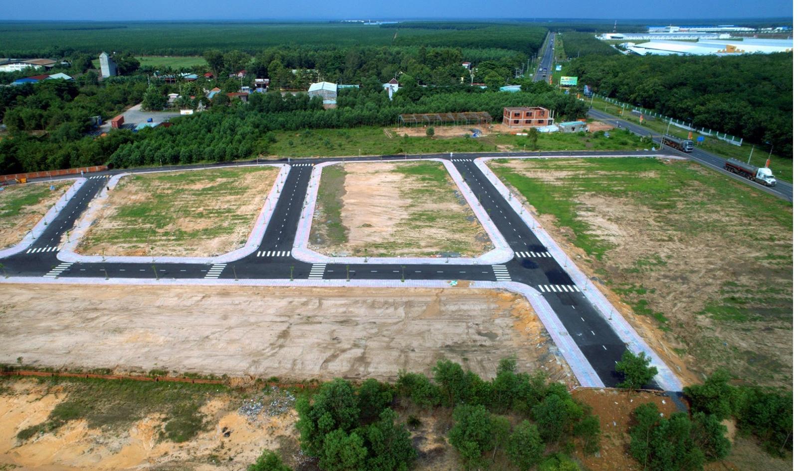 Sản phẩm đất nền có xu hướng vận động khá tích cực