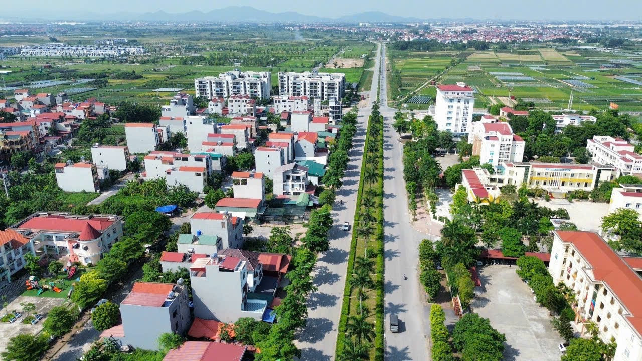 Đấu giá đất tại huyện Mê Linh