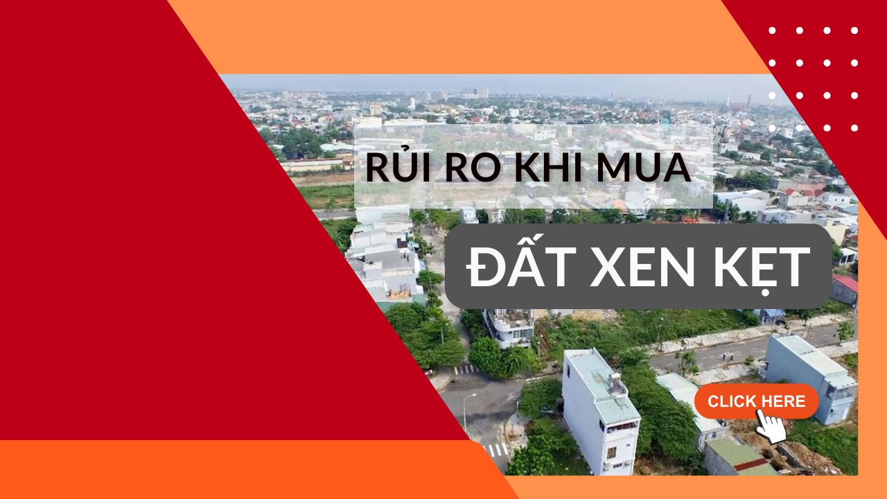 Cẩn thận với giao dịch đất xen kẹt