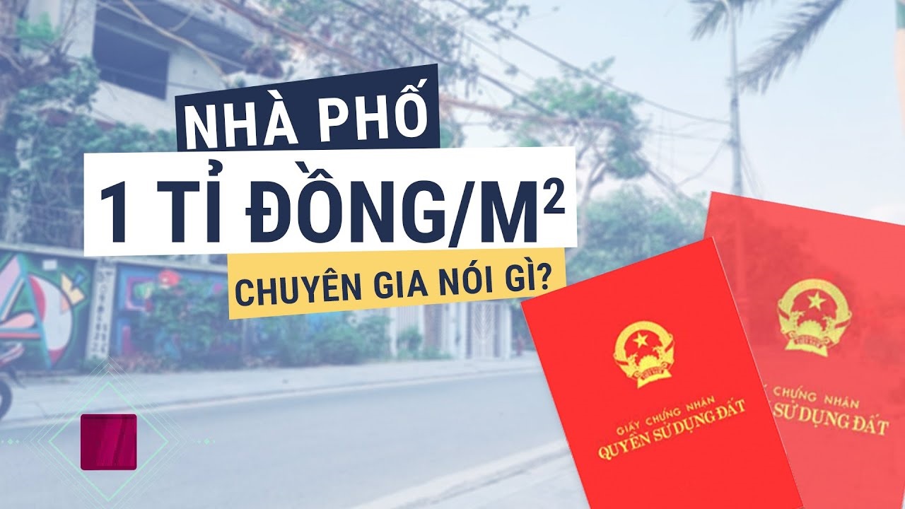 Chuyên gia nhận định gì về mức giá nhà phố 1 tỷ đồng/m2