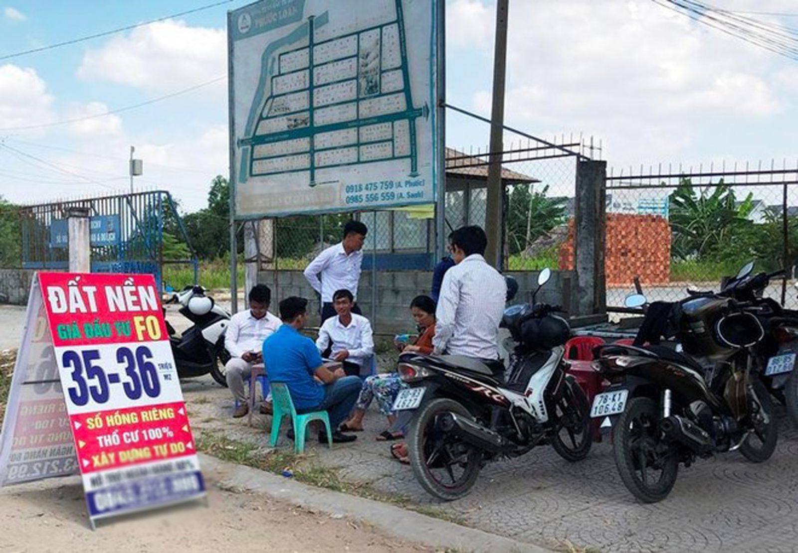 Hết thời đầu cơ về giá đối với sản phẩm đất nền