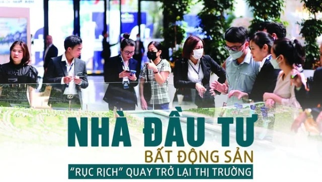 Nhà đầu tư bất động sản quay trở lại thị trường