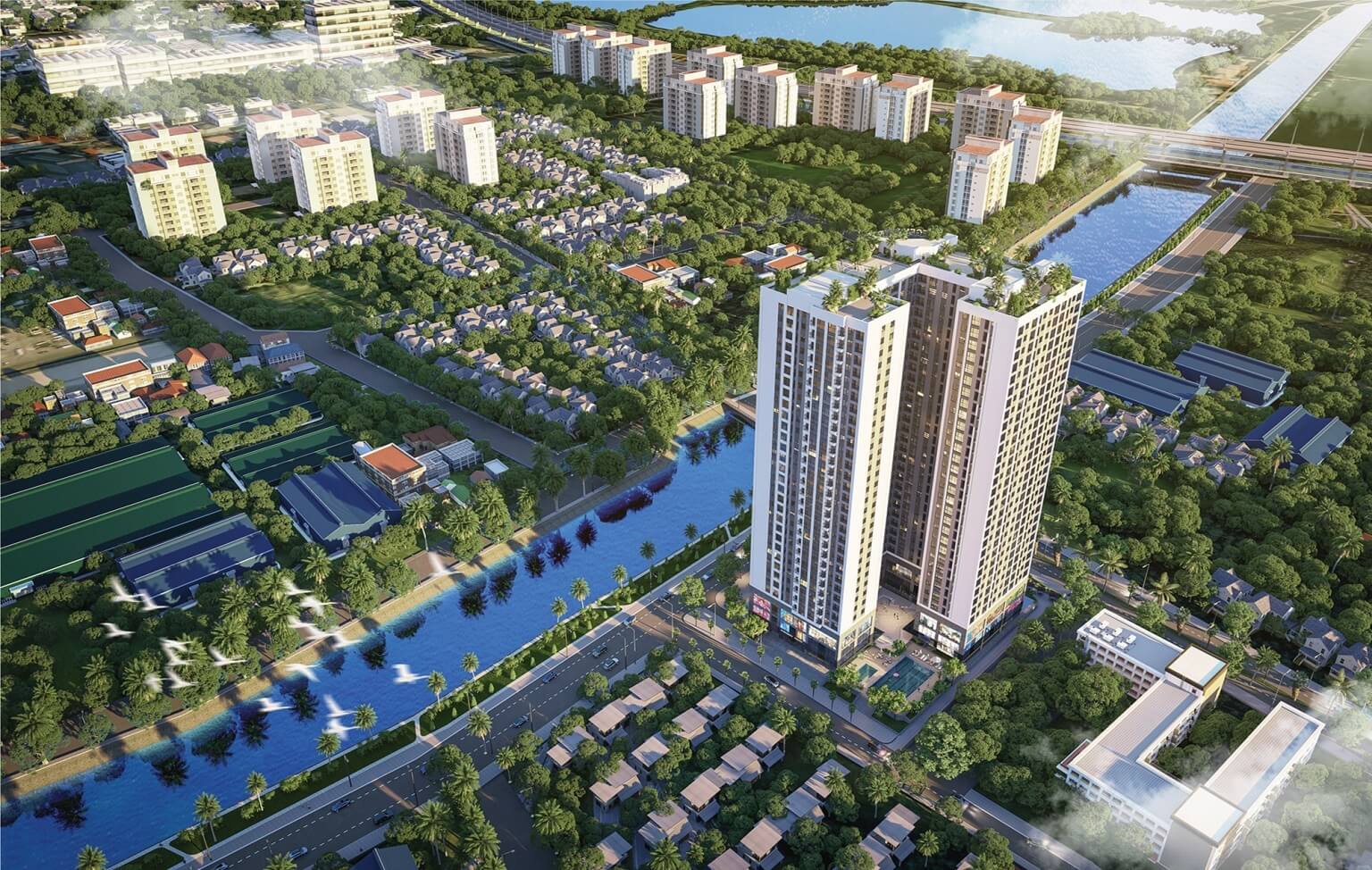 Dự án BlueGem Tower