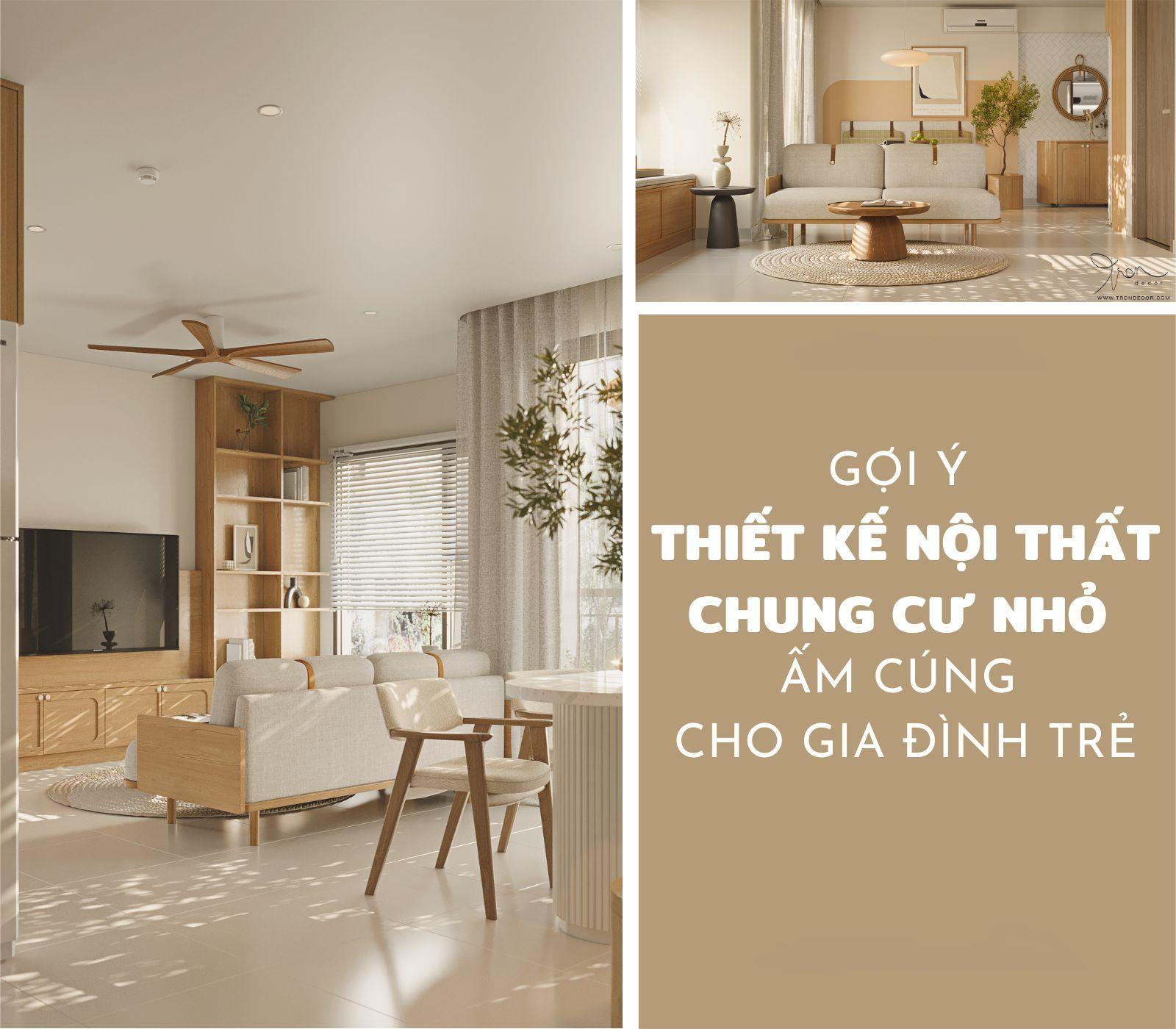 Gợi ý sử dụng màu sắc cho thiểt kế nội thất chung cư trở nên ấm cúng hơn