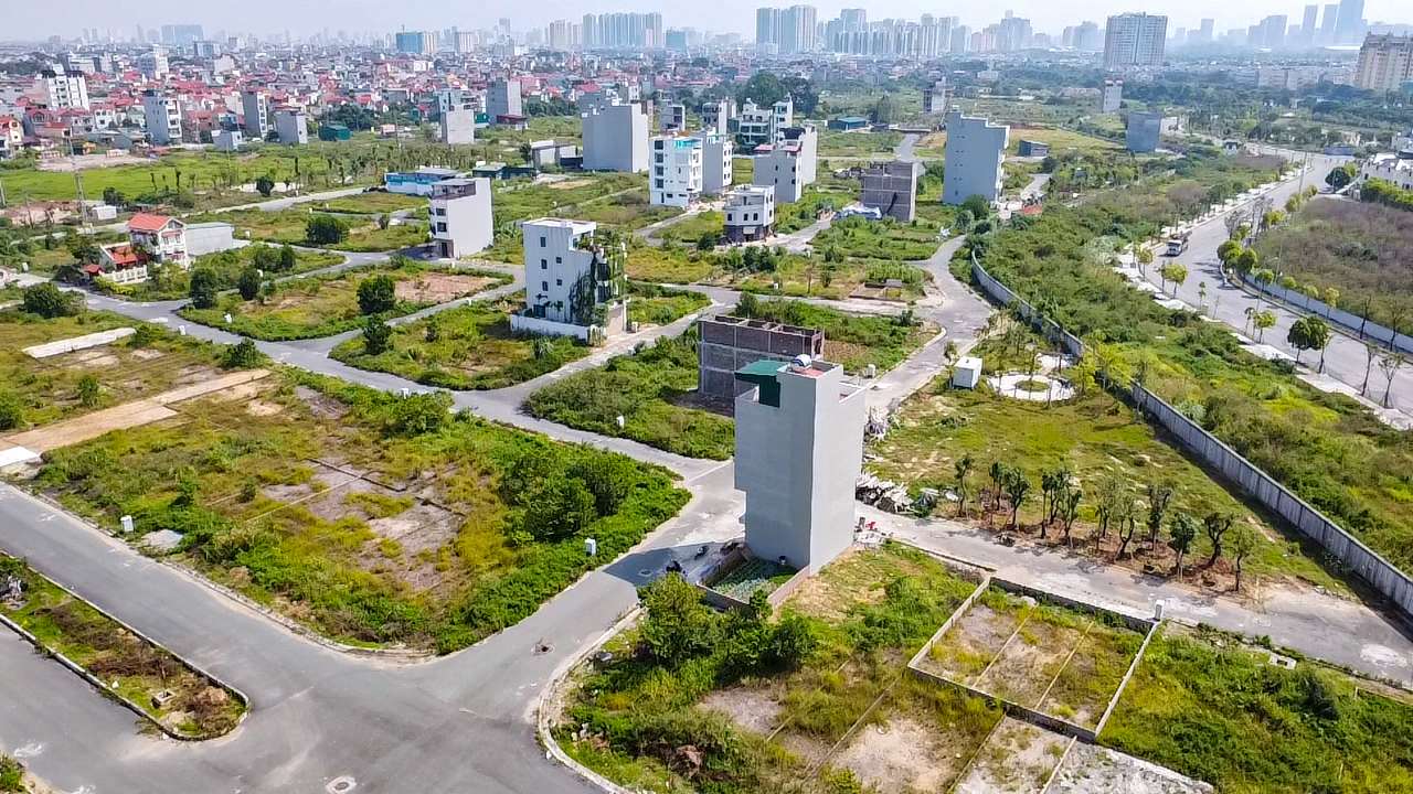 Đất dịch vụ Hoài Đức