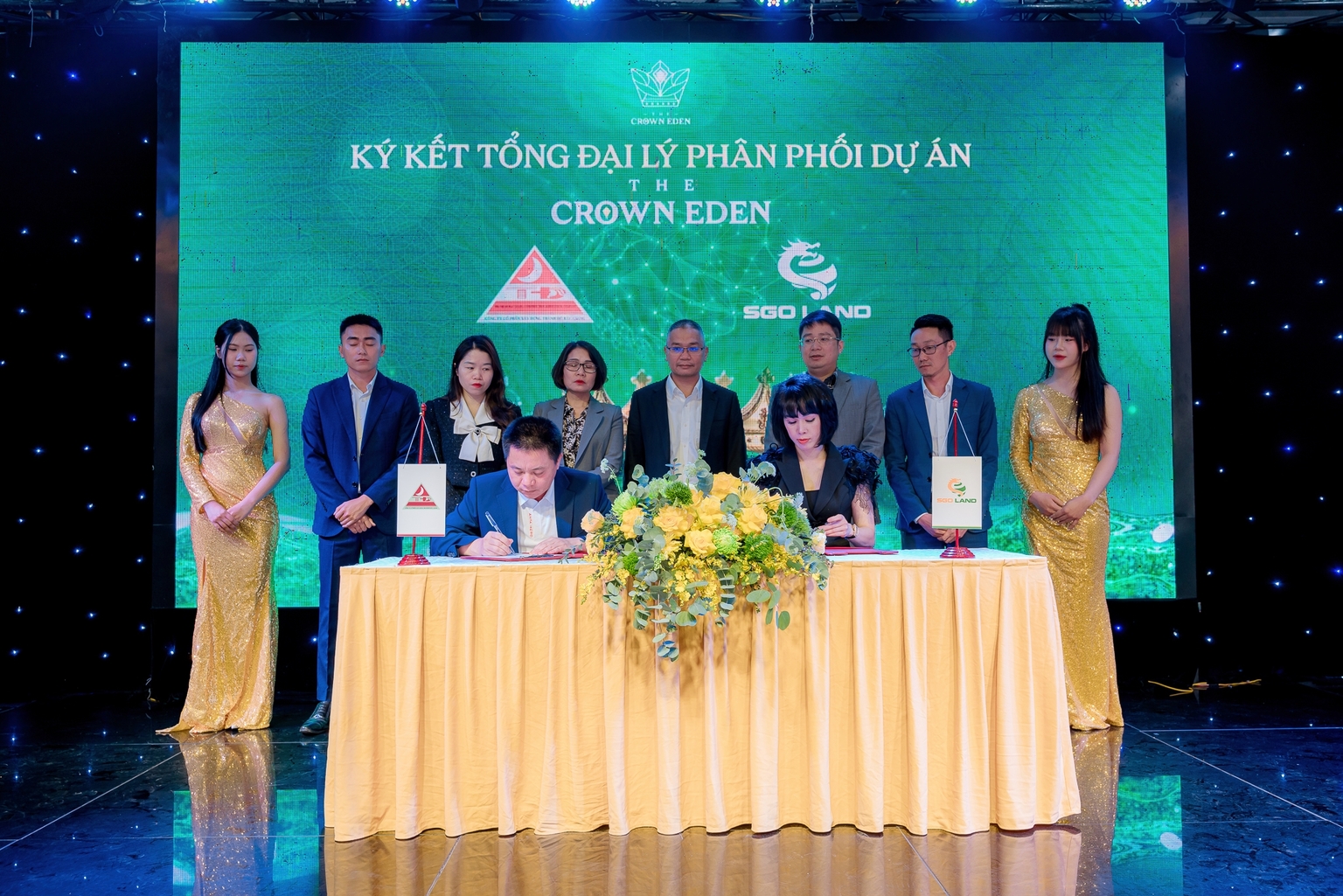 Thành Đạt Bắc Giang ký kết cùng Tổng đại lý SGO Land