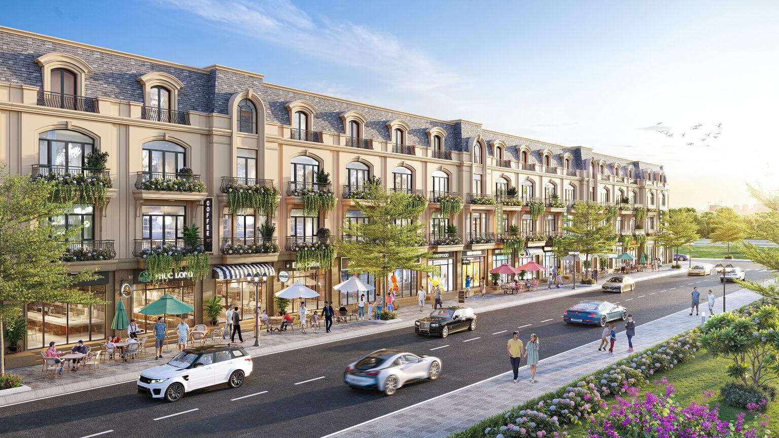 Dự án Majestic City Mỹ Hào, Hưng Yên