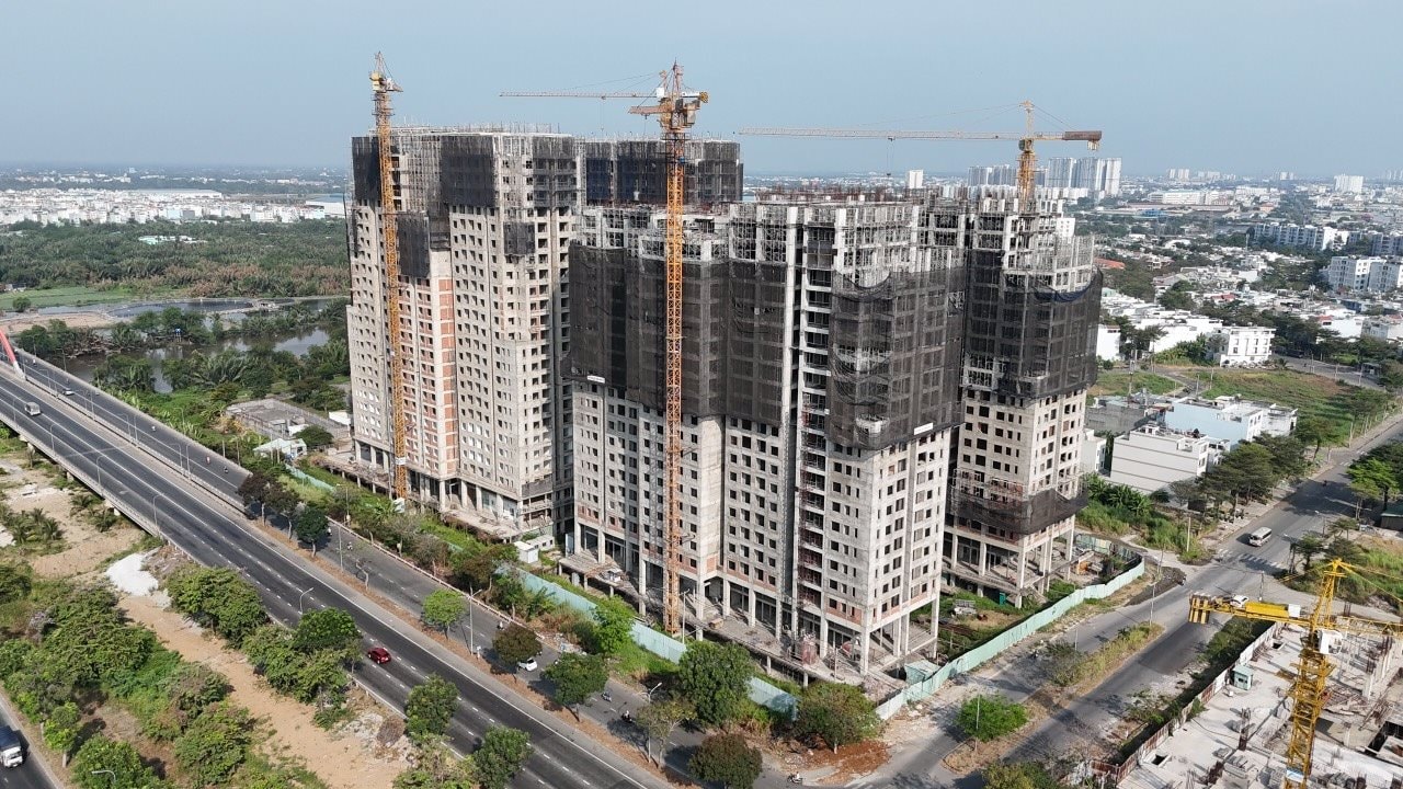 Căn hộ tại TP HCM lập đỉnh giá mới