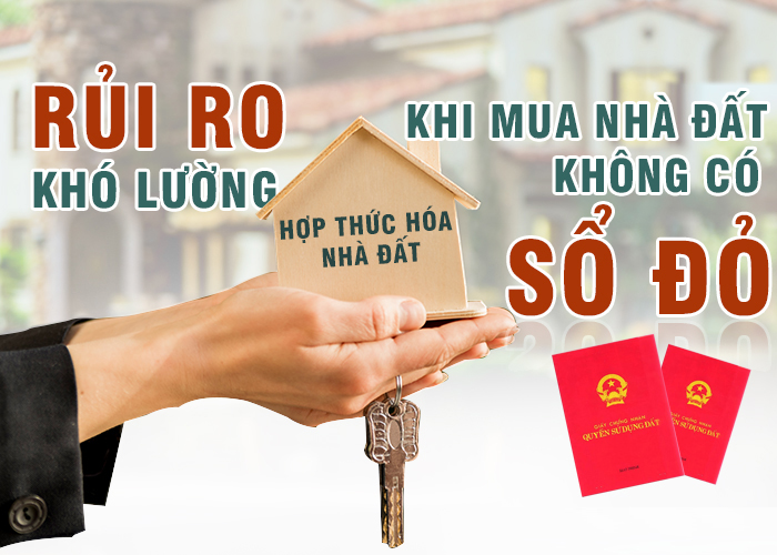 rủi ro khi mua nhà không sổ