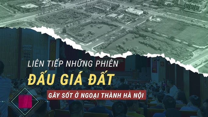 Đấu giá đất