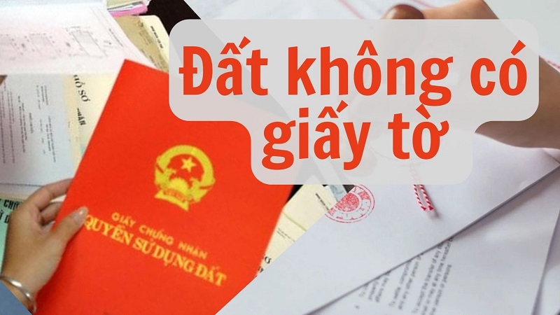 Đất không giấy tờ