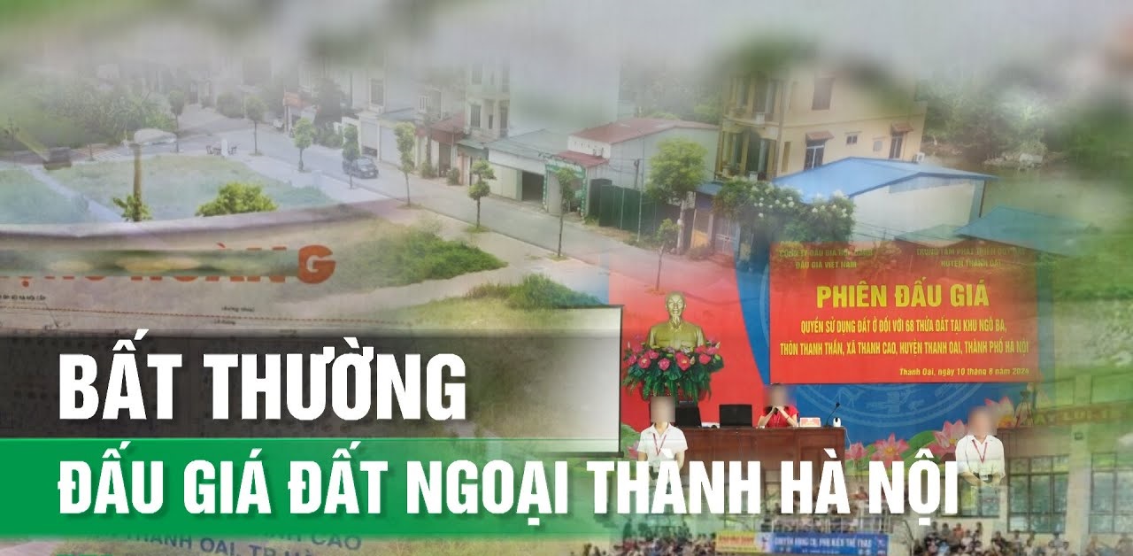 Cẩn thận chiêu trò đẩy giá đất để phân lô bán nền