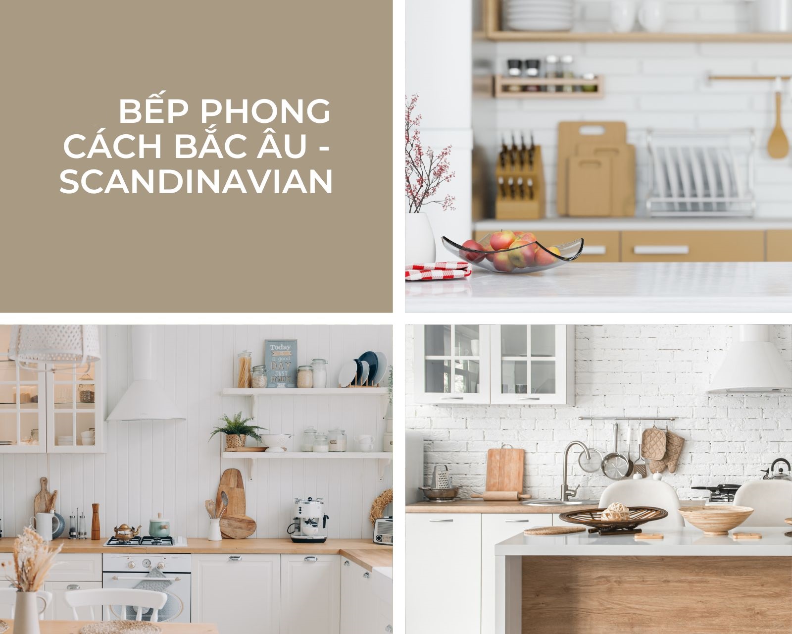 Thiết kế nội thất phòng bếp