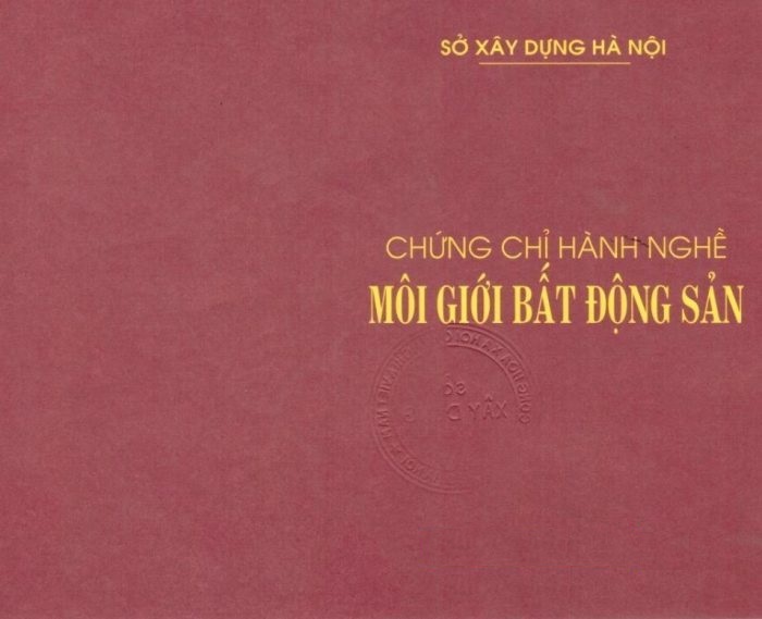 Môi giới bất động sản không có chứng chỉ hành nghề có thể bị phạt